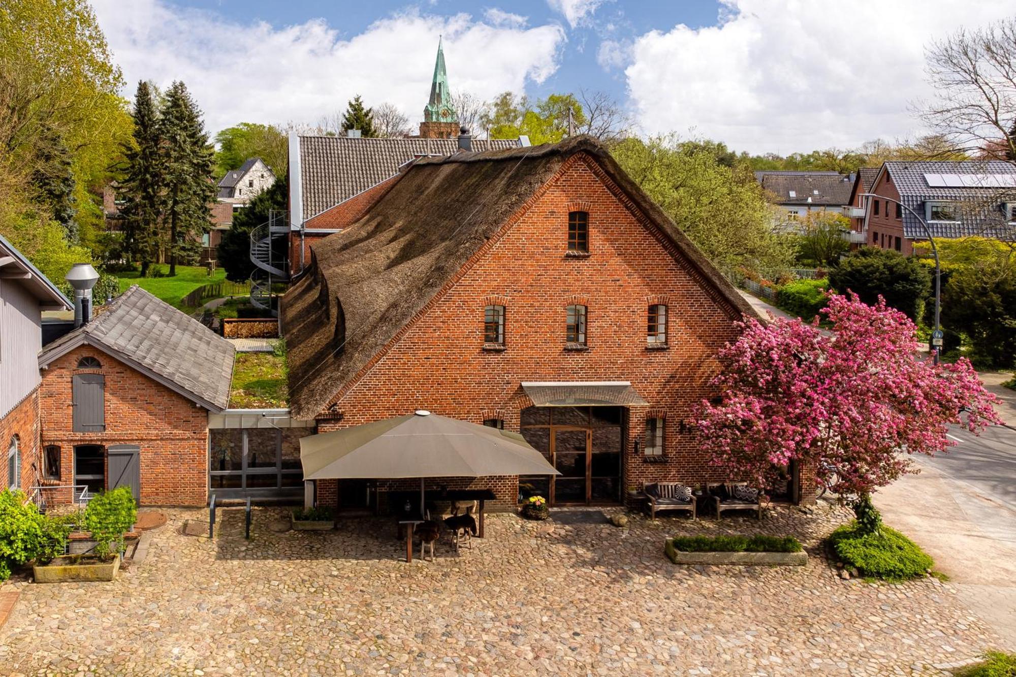 Landhaus Flottbek Boutique Hotel Hamburgo Exterior foto